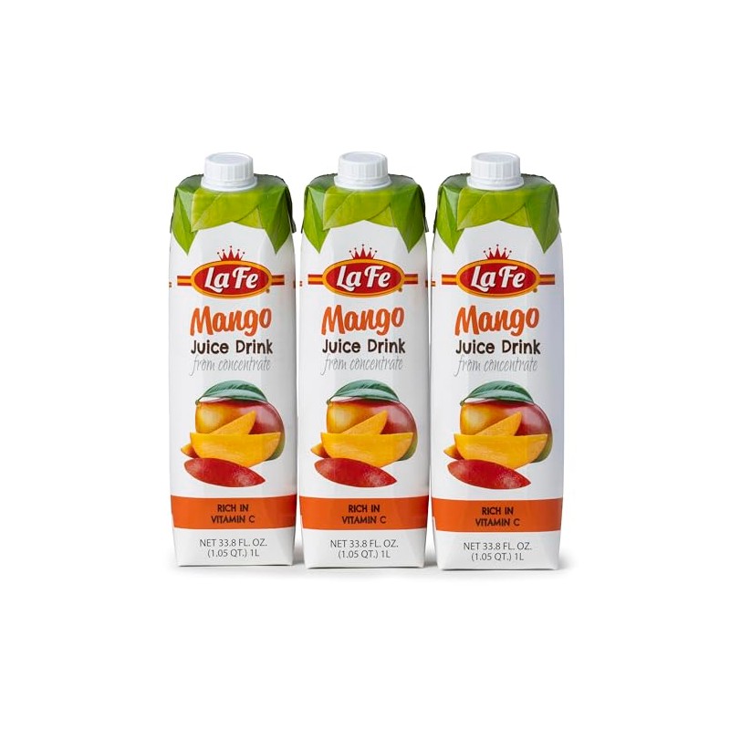 La Fe Mango Juice – All Natural Fresh Tropical Mango