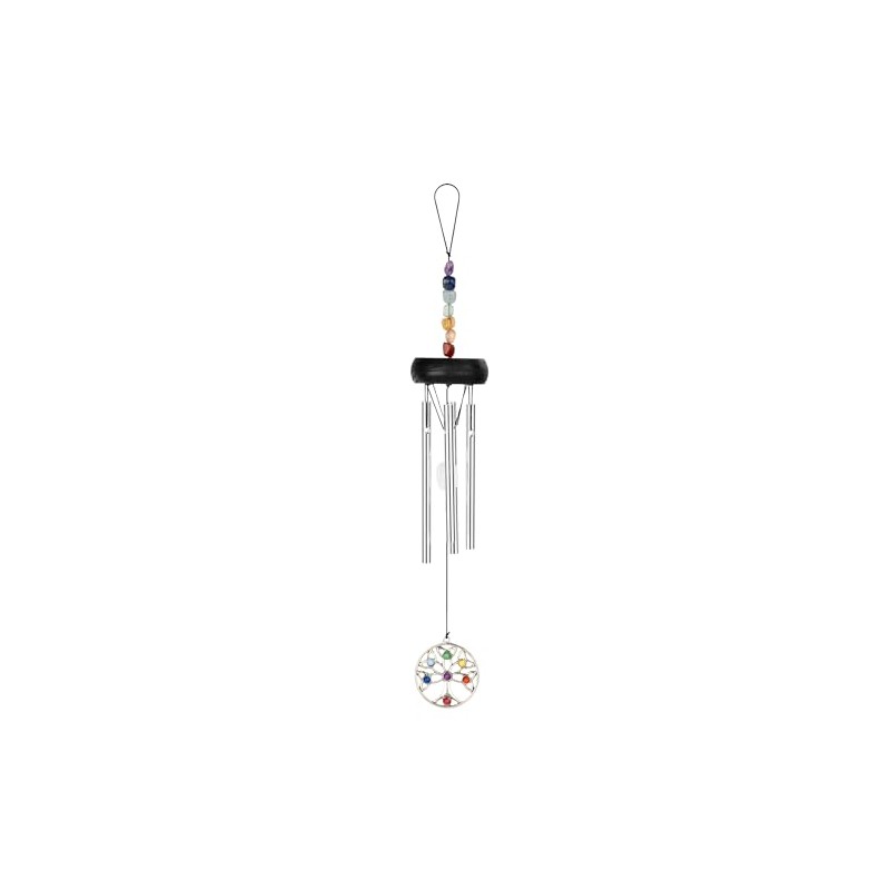 Sonic Energy Mini Chakra Chime Tree of Life - Small