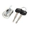 Motoforti Ignition Lock Cylinder Switch Assembly with Keys Suitable for
