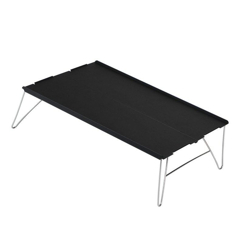 Outdoor Folding Table Portable Aluminium Alloy Mini Light Picnic Desk