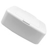Baby Wipes Dispenser Plastic Organizer Box Storage Box Push Button