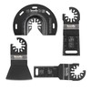 Original Einhell 4-Piece Floor and Installation Set for Multitools (Multifunctional