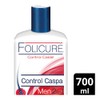 Shampoo Control Caspa Folicuré Men 2 en 1 700 ml