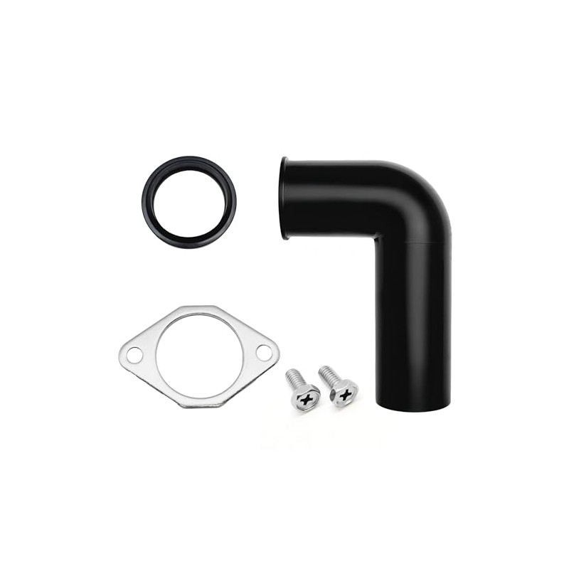 Mr. Scrappy Garbage Disposal Drain Elbow Replacement Kit - Includes
