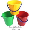 Spielstabil Large Sand Pail Beach Toy - 2.5L German-Made Sand
