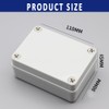 Supertool Project Box ABS Plastic IP67 Electronic Junction Box Waterproof
