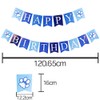 PetGround Birthday Set, Hat, Bandana, Bowtie, Decoration, 4-piece Set, Birthday