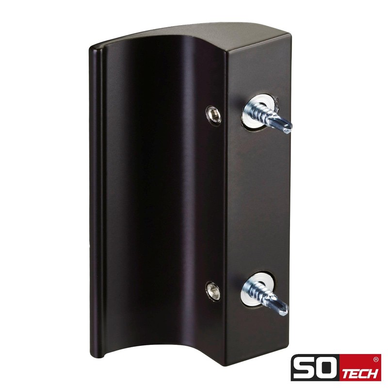 SOTECH Seja II Balcony Door Handle Aluminium Brown 85 x