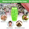 JNKNT Wasp Trap Bee Catcher - Outdoor Hanging Carpenter Bee