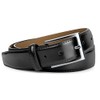 flintronic Leather Belt for Men, PU Leather Dress Belt, 1.1''(33mm)