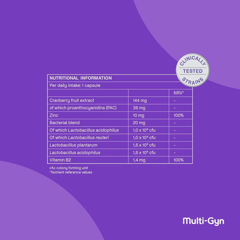 Multi-Gyn UT Protect NutriCaps - Gut Health & Balanced Flora