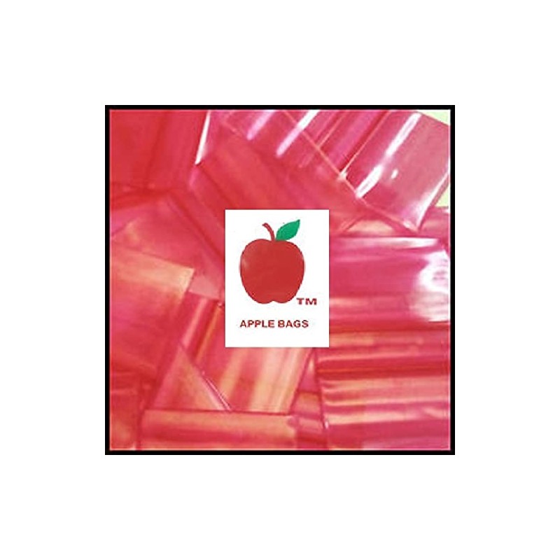 1000 PACK APPLE BRAND BAGGIES MINI 2mil CLEAR BAGS 1000