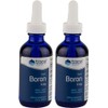 Trace Minerals | Boro iónico líquido 6 mg 2 onzas
