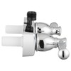 Dura Faucet DF-SA100L-CP RV Shower Faucet Valve Diverter with Hot/Cold