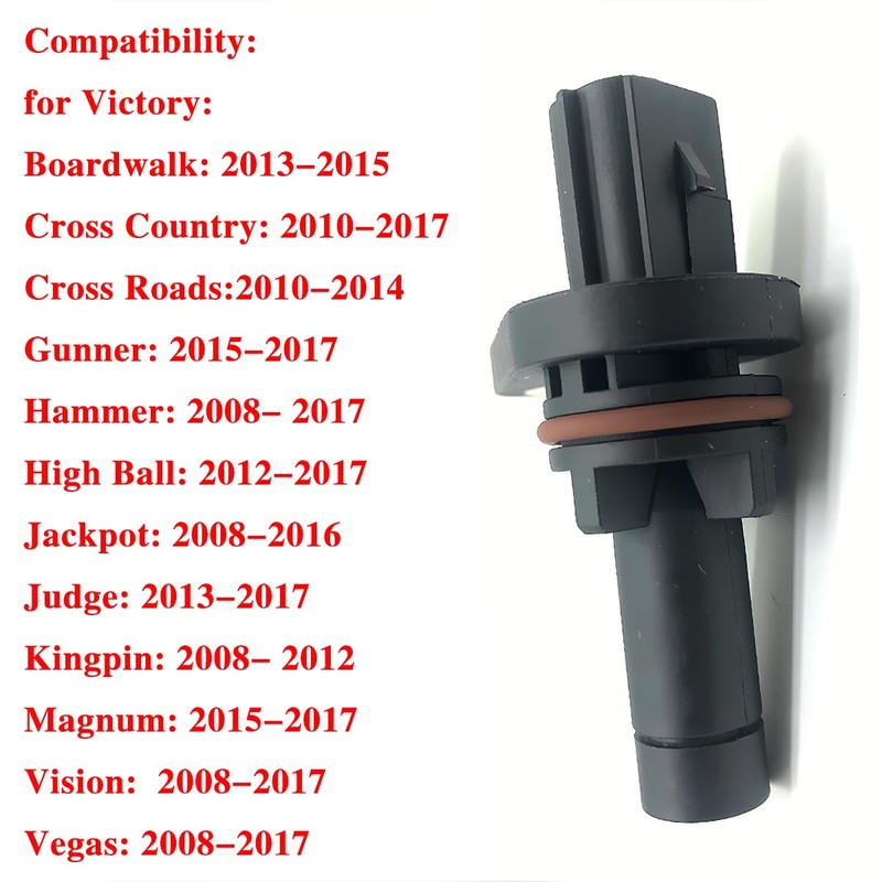 Speed Sensor 4011884 Fit for Victory Boardwalk Cross Country Hammer