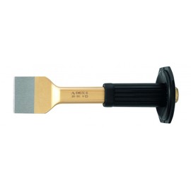 Rennsteig 386 060 1 250/ 60mm Bolster Chisel/ Blade with Protective Hand Guard