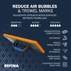 REFINA Coarse Grain Rubber Sponge Float for Plastering, Rendering &