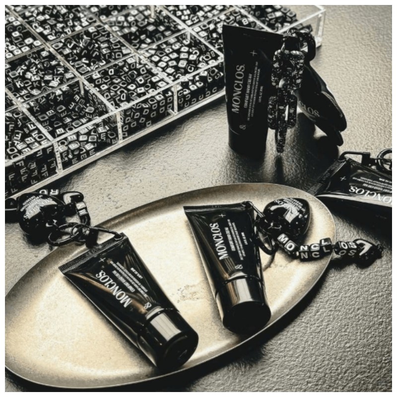 MONCLOS Comfort Hand Cream 30ml + Keyring Set 2items, Type:Heart