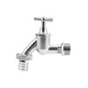Gardena Tap with hose fitting: chrome-plated water crane for indoor