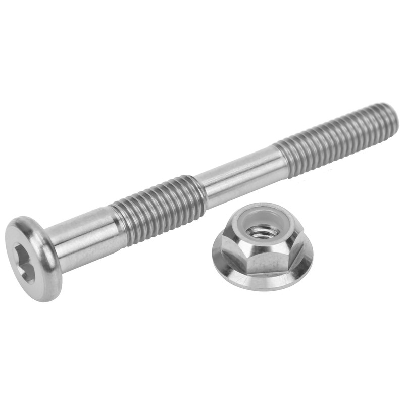 Titanium Alloy Disc Brake Suspension Bolt Nut Set for Brompton