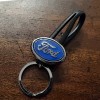 Dobrev Key Chain Ring Holder Hook Keychain for FORD Logo