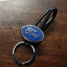 Dobrev Key Chain Ring Holder Hook Keychain for FORD Logo Auto Smart Gift Auto Keyless