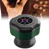 Electric Cupping Massager 6 Gears Suction Dredging Meridians Hot Compress
