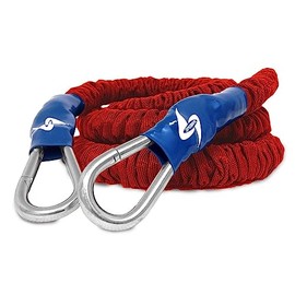 4' Ultra Heavy Rocket Bungee- Speed and Agility Resistance Training Cord for All Sports- American Made by Speedster