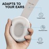 Fisher Active Noise Cancelling Headphones, Over Ear Wireless Bluetooth 5.3