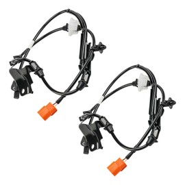 KAX 2PCS Front ABS Wheel Speed Sensor for 2003-2007 Honda Accord, 2004-2008 Acura TSX Replace#ALS1016