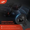 A-Premium 4-PC Front Inner and Outer Parking Assist Sensor Retainer