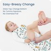 TOTBASIC Sleep Sack 6-12-15 months 2-Pack, 0.5 TOG Stretchy Summer