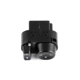 Power Mirror Adjust Switch Fits for 2006-11 for Chevy HHR Mirror Switch Driver Side 2004-08 for Chevy Malibu Mirror Switch Driver Si,Front Left Mirror Switch