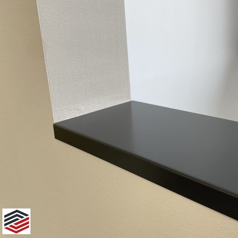 Cover Profile Aluminium Anthracite, 2000 mm U-Profile Decorative Exterior 20
