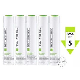 5 X Paul Mitchell Super Skinny Conditioner Prevents Damage  10.14 oz (Pack of 5)