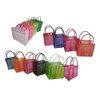 20 Bolsas de Plástico para Dulceros 20 x 20 cm