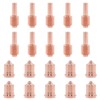 10PCS 220669 Electrodes & 10PCS 220671 Nozzles Fit 45 Plasma