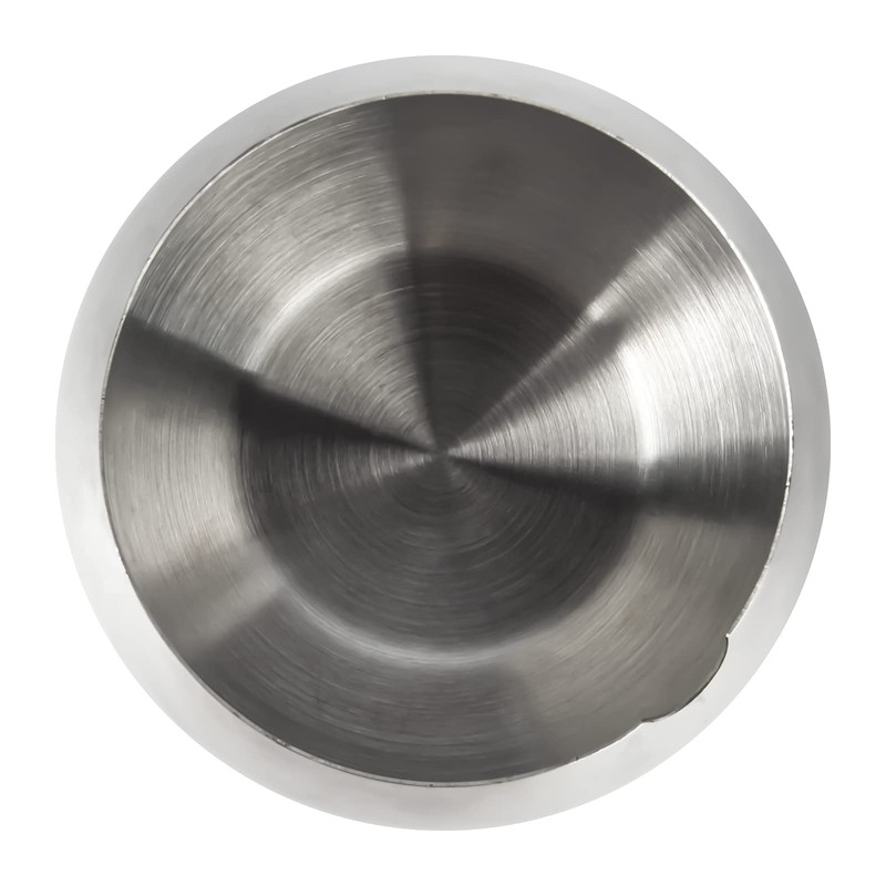 ASIKA Sugar Bowl, Stainless Steel Sugar Pot with Clear Lid