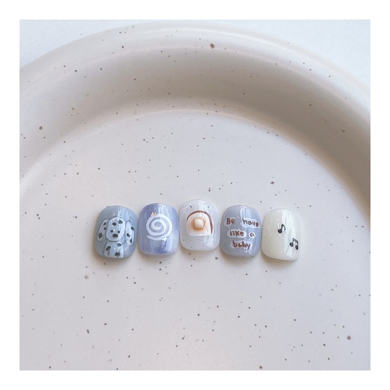 Spot Puppy - Oval / 스팟퍼피 - 오벌