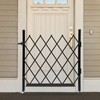 BANLICALI Accordion Gate, 4.27'H x 36.6" W Single Folding Security