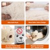 PetPrime Dog Plush Toy with Heartbeat for Puppies – Rechargeable