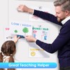 maxtek Magnets for Whiteboard, 30 Pcs Round Whiteboard Magnets, Strong