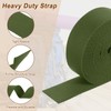 sourcing map 5 Yards Nylon Webbing Strap, 1 3/8-inch(38mm) Flat