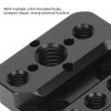 Aluminium Alloy Quick Release Plate Expansion Board Mounting Base for