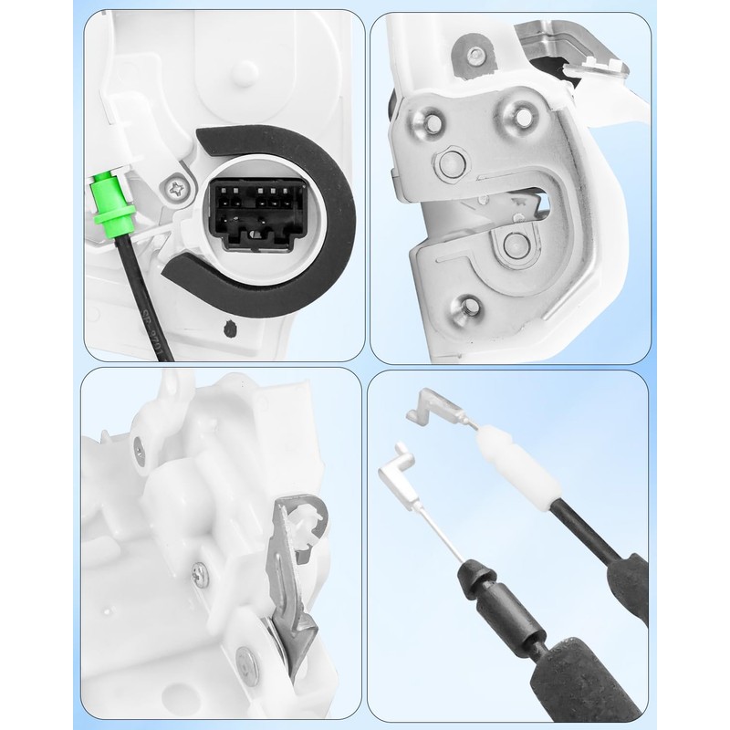 AUGREX Driver Side Door Lock Actuator Switch Fit for Mazda