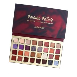 Paleta De Sombras Femme Fatale Amor Us 32 Tonos
