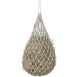 Tough 1 Braided Cotton Cord Hay Net Natural