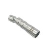 Steel Spark Plug Removal Tool Socket, 360 Degree Swivel 3/8"