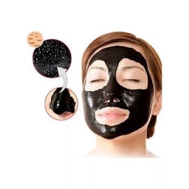 Eco R. Pack 10 Mascarilla Limpieza Facial Negra Bamboo Removedora