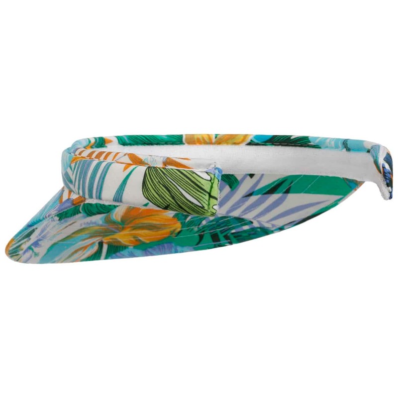 Lipodo Multicolour Flower Visor Women's One Size (54-60 cm) -